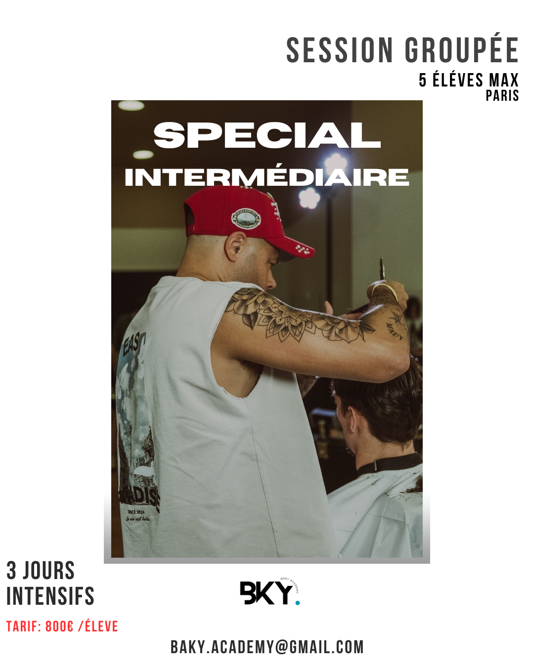 SPÉCIAL PERFECTIONNEMENT CISEAUX - FADE